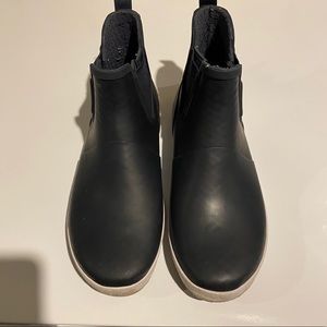 Sperry waterproof rain boots Dark/Navy blue